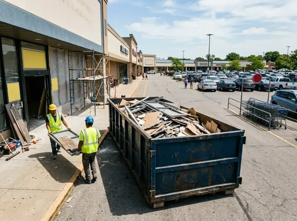 retail-store-renovation-debris-003 — frequently asked questions, Roll-off Dumpster Rentals in Tipton, MO